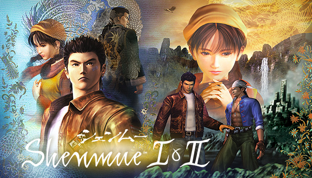 Shenmue 1 and 2 for under 5 pounds