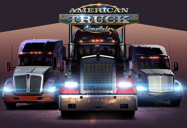 American Truck Simulator on sale