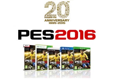 PES2016 Released Today