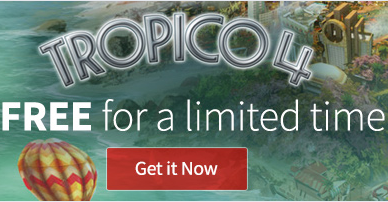 Get Tropico 4 Free Today Only
