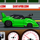 Play Santa Pod Racer Santa Pod Racer