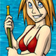 Play Sunbed Invaders Sunbed Invaders