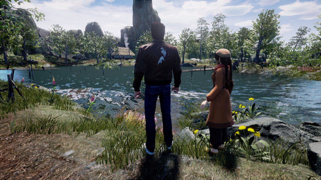 Shenmue 3 screenshots