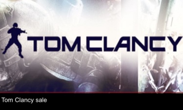Tom Clancy sale