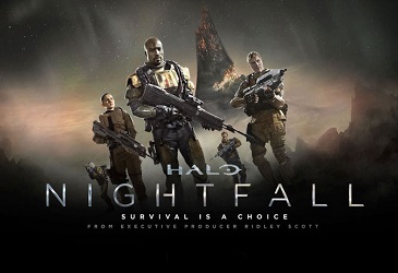 Halo Nightfall Film Release Date Announced