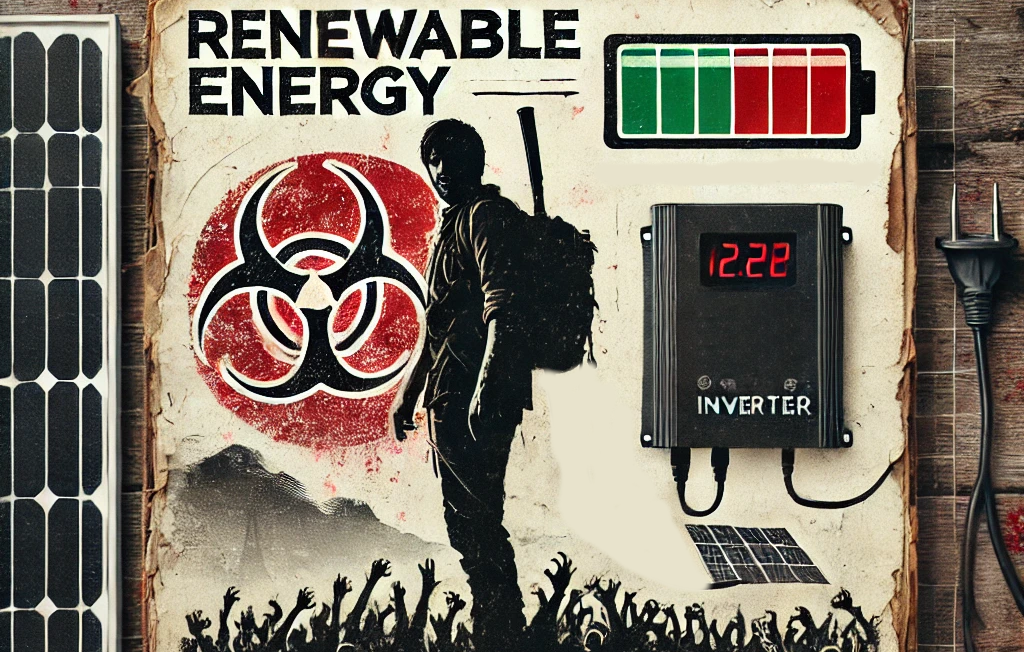 New Project Zomboid Mod: Renewable Energy