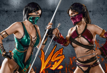 Cosplay Girls - Mortal Kombat