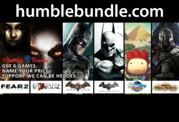 Humble WB Games Bundle $4.75!