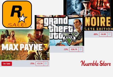 Rockstar Sale