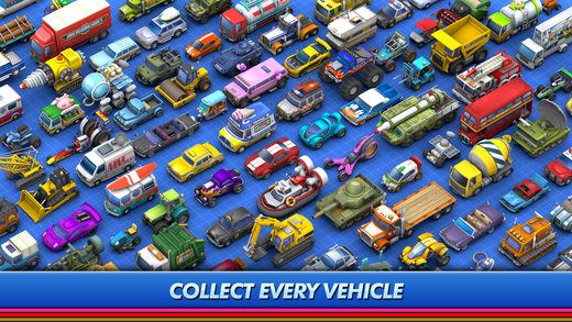 Micro Machines Now on iOS