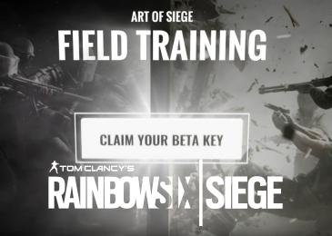 Rainbow6 Siege Free Beta Access Keys