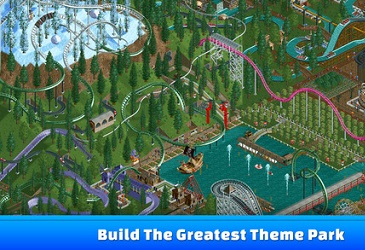 Rollercoaster Tycoon Classic now on app store