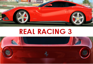 Ferrari is coming to Real Racing 3