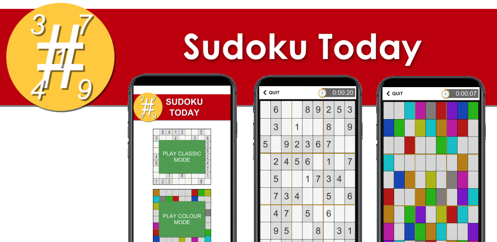Sudoku Today Game Released