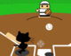 Cartoon Baseball