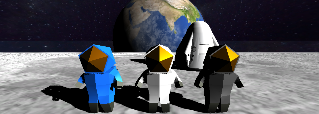 New Game In Development - Space Kids Adventures