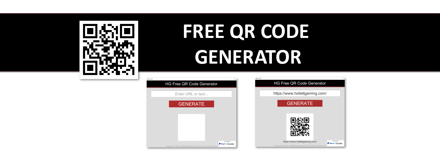 Free QR Code Generator Released